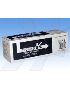 Kyocera originální toner TK865K, 1T02JZ0EU0, black, 20000str.