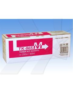 Kyocera originální toner TK865M, 1T02JZBEU0, magenta, 12000str.
