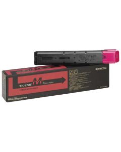 Kyocera originální toner TK8705M, 1T02K9BNL0, magenta, 30000str.
