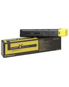 Kyocera originální toner TK8705Y, 1T02K9ANL0, yellow, 30000str.