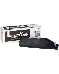 Kyocera originální toner TK880K, 1T02KA0NL0, black, 25000str.