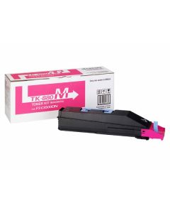 Kyocera originální toner TK880M, 1T02KABNL0, magenta, 18000str.