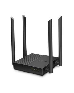 Router "Archer C64", bezdrátový, AC1200, 1x WAN (1000 Mbps), 4x LAN (1000 Mbps), TP-LINK