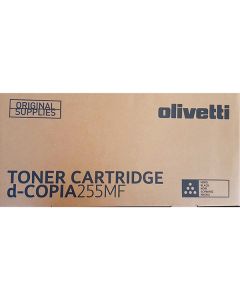 Olivetti originální toner B1272, black, 15000str.