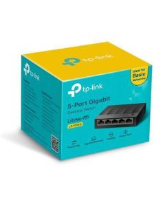 Switch  "LS1005G", 5 port, 10/100/1000 Mbps, TP-LINK