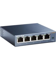 Switch "TL-SG105D", 5 portů, 10/100/1000Mbps, TP-LINK