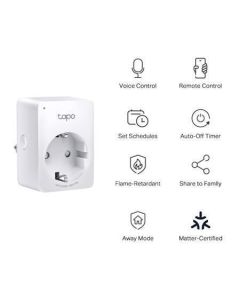 Smart zásuvka "Tapo P100", Wi-Fi, TP-LINK