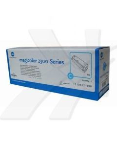Konica Minolta originální toner 4576511, 1710-5170-08, cyan, 4500str.