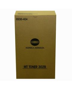 Konica Minolta originální toner 8936404, 302B, black, 5500str.
