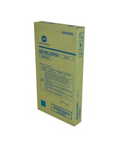 Konica Minolta originální starter A3VX900, DV-614C, cyan, Konica Minolta Bizhub C3070L, 1060, 1070P, 1070, startér