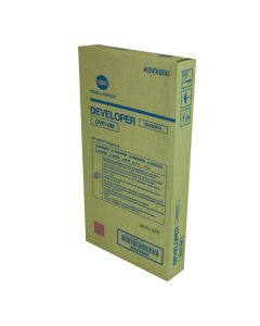 Konica Minolta originální starter A3VX800, DV-614M, magenta, Konica Minolta Bizhub C3070L, 1060, 1070P, 1070, startér