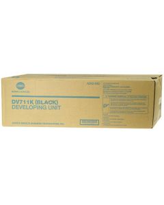 Konica Minolta originální Developing Unit A2X2-03D, DV-711K, black, 1200000str.