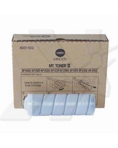 Konica Minolta originální toner MTII, black, 6000str., 4x50g