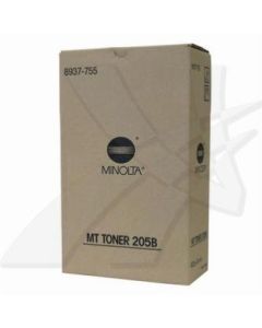Konica Minolta originální toner 8937755, MT205B, black, 28000 (2x14000)str., 2x420g