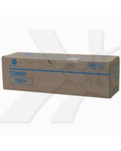 Konica Minolta originální toner TN211, 8938-415, black, 17500str., 360g