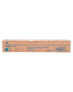 Konica Minolta originální toner TN221C, A8K3450, cyan, 21000str.