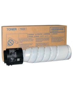 Konica Minolta originální toner TN222K, A98R050, black, 24000 (2x12000)str.
