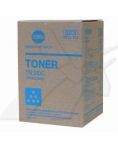 Konica Minolta originální toner TN310C, cyan, 11500str.