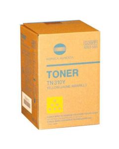 Konica Minolta originální toner TN310Y, 4053-503, yellow, 11500str.
