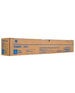 Konica Minolta originální toner A8DA450, TN324C, cyan, 26000str.