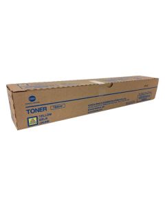 Konica Minolta originální toner TN514Y, A9E8250, yellow, 26000str.