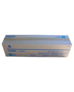 Konica Minolta originální toner A070450, TN611C, cyan, 27000str.