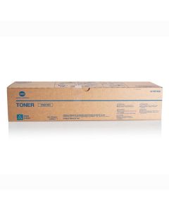 Konica Minolta originální toner A1DY450, TN615C, cyan, 91000str.