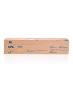 Konica Minolta originální toner A1DY250, TN615Y, yellow, 91000str.