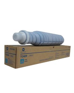 Konica Minolta originální toner A3VX450, TN619C, A3VX455, cyan, 70000str.