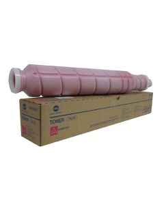 Konica Minolta originální toner A3VX350, TN619M, A3VX355, magenta, 70000str.