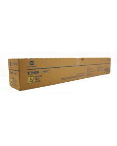 Konica Minolta originální toner A3VX250, TN619Y, A3VX255, yellow, 70000str.