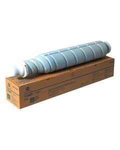 Konica Minolta originální toner A3VX452, TN621C, cyan, 63000str.