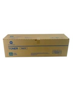 Konica Minolta originální toner ACVV450, TN627C, cyan, 208400str.