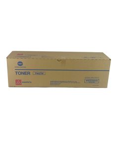 Konica Minolta originální toner ACVV350, TN627M, magenta, 180600str.