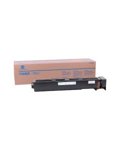 Konica Minolta originální toner A3VU050, TN-712, black, 40800str.