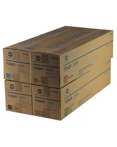 Konica Minolta originální toner A9K8450, TN713C, cyan, 33200str.