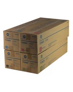 Konica Minolta originální toner A9K8250, TN713Y, yellow, 33200str.