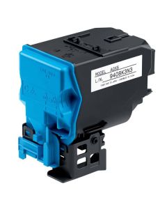Konica Minolta originální toner A0X5453, TNP27C, cyan, 4500str.
