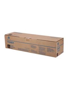 Konica Minolta originální toner A6VK01H, black, 20000str., return