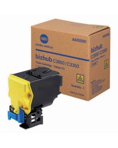 Konica Minolta originální toner A5X0250, TNP48Y, yellow, 10000str.