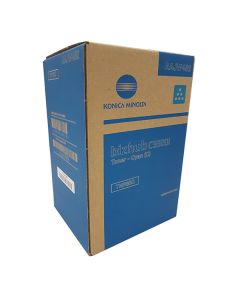 Konica Minolta originální toner AAJW452, TNP-80C, cyan, 9000str.