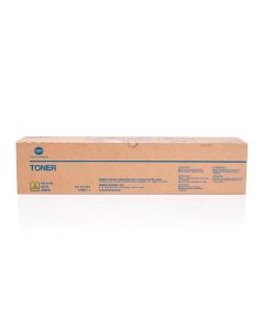 Konica Minolta originální toner AAJW252, TNP-80Y, yellow, 9000str.