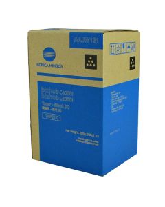 Konica Minolta originální toner AAJW151, TNP-81K, black, 13000str.