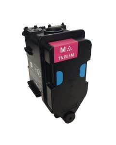 Konica Minolta originální toner AAJW351, TNP-81M, magenta, 9000str.