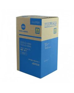 Konica Minolta originální toner AAJW251, TNP-81Y, yellow, 9000str.