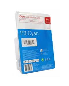 Oce originální toner 1070010540, P3, cyan, 500g