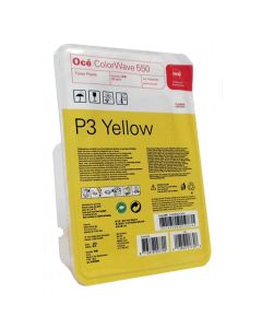 Oce originální toner 1070010451, P3, yellow, 500g