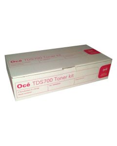Oce originální toner 1060047449, 1070066265, 6362B001, black, obsahuje odpadní nádobku, dual pack, 500g
