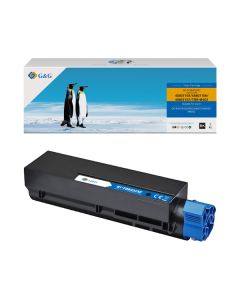 G&G kompatibilní toner s OKI 45807106, NT-FOB432XC, black, 7000str.