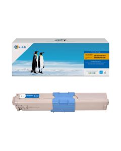 G&G kompatibilní toner s OKI 44973535, NT-COC301FC, cyan, 1500str.